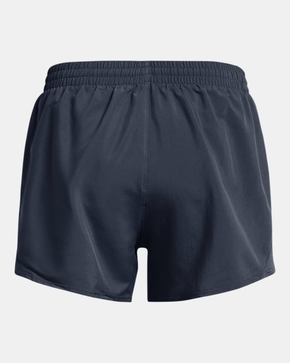 Women's UA Fly-By 3" Shorts in Gray image number 5